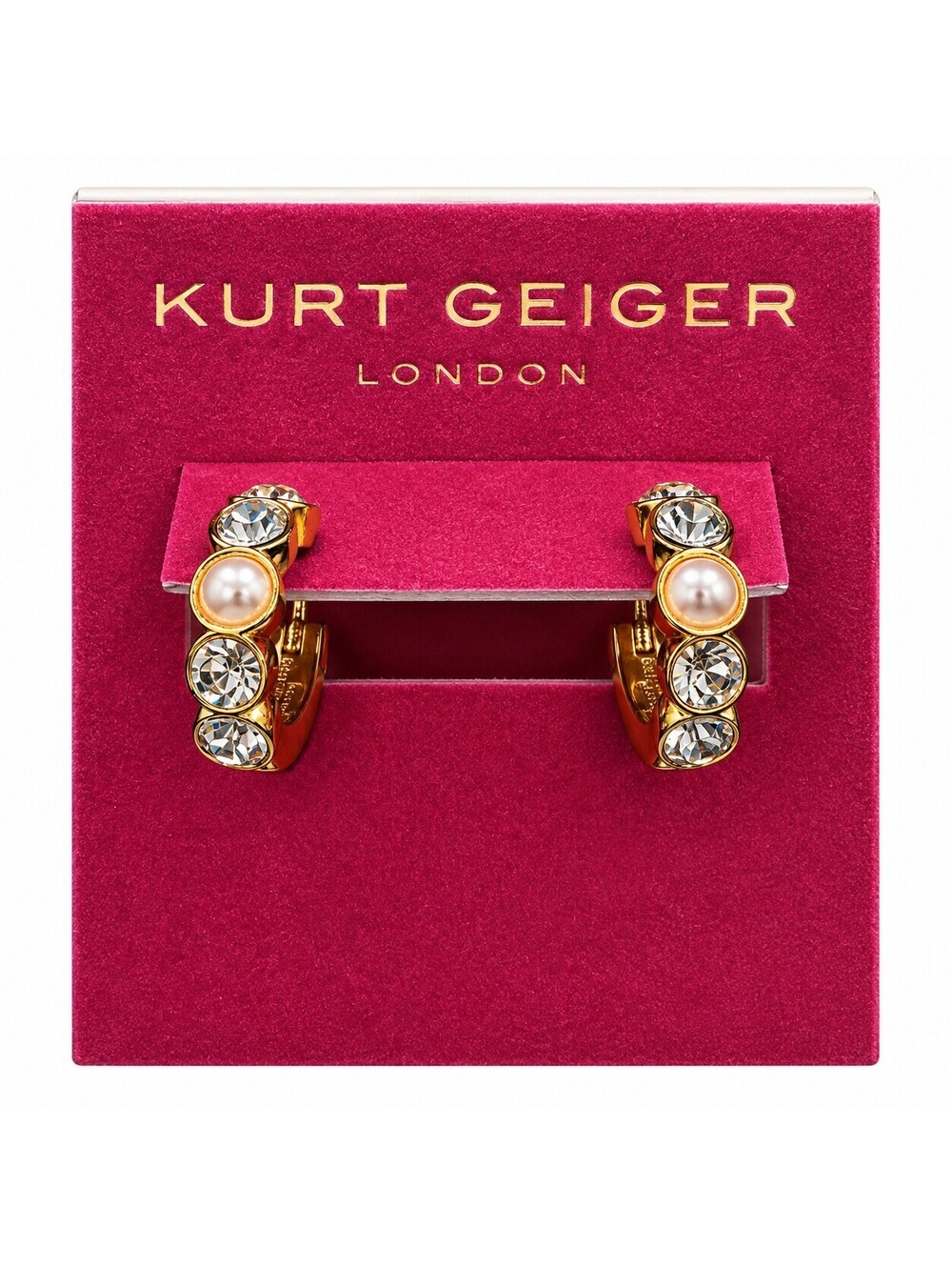 Kurt Geiger Huggie Earrings